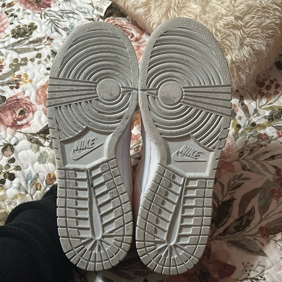 Nike dunk low pale coral size 10 in W - Picture 8 of 9